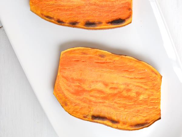 Izvrstni kanapeji s sladkim krompirjem